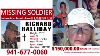 Day 1096 - Find Richard Halliday - Criminal Charges