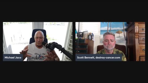 Scott Bennett _ Michael Jaco: former US army psychological warfare officer discusses Trump ...