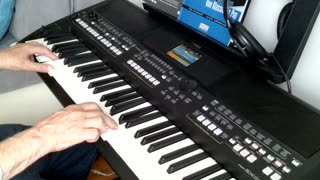 Sommernacht in Rom (G.G. Anderson) cover by Henry / Yamaha PSR SX600