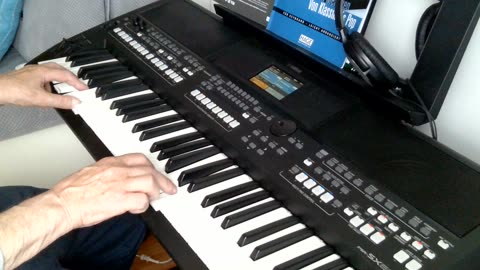 Sommernacht in Rom (G.G. Anderson) cover by Henry / Yamaha PSR SX600