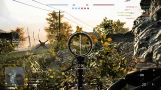 Battlefield V- when you find bush people