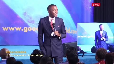 Abracadabra - H.E Ambassador Uebert Angel