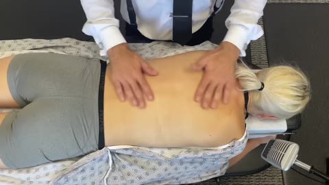 *Severe Posture & Whiplash Relief~ ASMR Chiropractic & Crunch Manual Therapy.