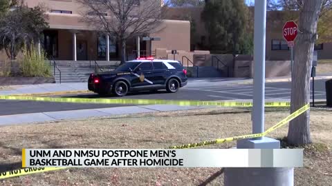 UNM students comment on campus homicide