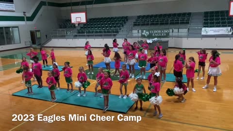 2023 Eldorado Mini Cheer Camp