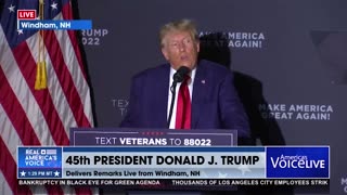 PRESIDENT TRUMP LIVE FROM NEW HAMPSHIRE