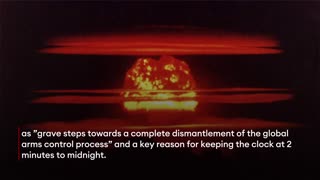 Doomsday Clock—Measuring Humanity’s Threat Of Self-Annihilation—Moves To 90 Seconds To Midnight
