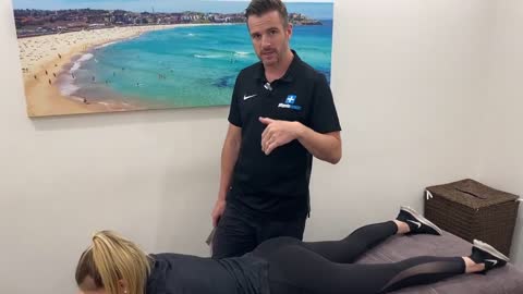 Treatment for Low Back Stiffness into Extension