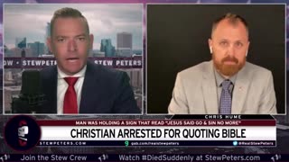 Christian Persecution In Pennsylvania: Man Arrested For Quoting Bible During Evil Rainbow Rally