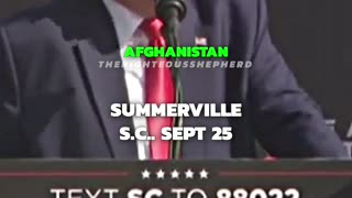 TRUMP Reveals Why Putin Invaded Ukraine (Summerville, SC)