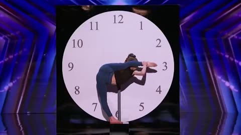 Anna McNulty is a Flexible Human At American Got Talent 2021