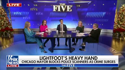 ‘The Five’- Is Lori Lightfoot trying to cover up soaring crime-