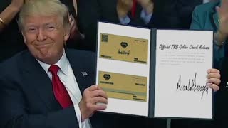 🔴BREAKING: TRUMP SIGNING THE TRB GOLDEN VOUCHER FINAL PAPERWORK