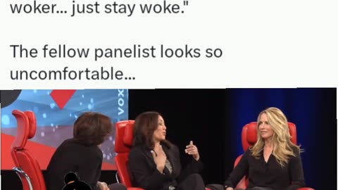 KAMALA: "WE HAVE TO STAY WOKE" "I don't care if you more woke, or less woker... just stay woke."