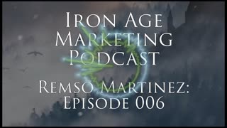 Remso Martinez: Iron Age Marketing 006