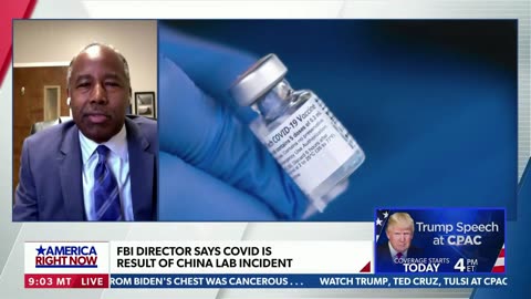 DR Ben Carson talks about covid, the jab, and alternatve treatments like Ivermectin and others