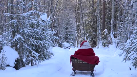 Santa Claus Village 4K_ Rovaniemi Lapland Finland_ families meet real Father Christmas Travel video