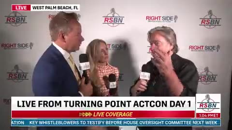 RSBN LIVE: President Donald J. Trump to Speak at Turning Point Action Conference - Day One