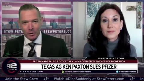 FINALLY: Pfizer Sued Over Deception But Does It Go Far Enough? Texas AG Paxton Takes On Big Pharma