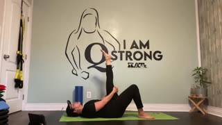 Glutes & Hamstring Stretch & Release
