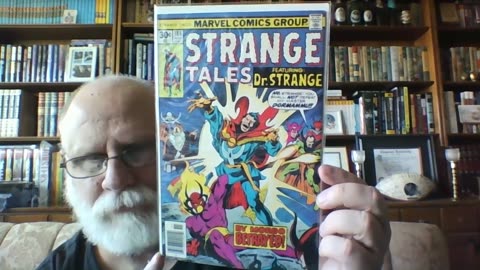 Strange Tales Marvel Age of Comics