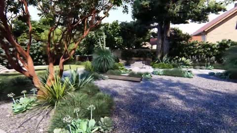 Residential Landscape Design Walk Through