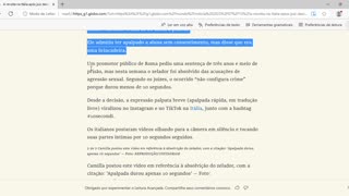 A revolta na Itália após juiz decidir que assédio de menos de 10 segundos não conta