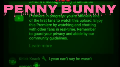 Penny Bunny Only fans---The Bunny Blood Episode