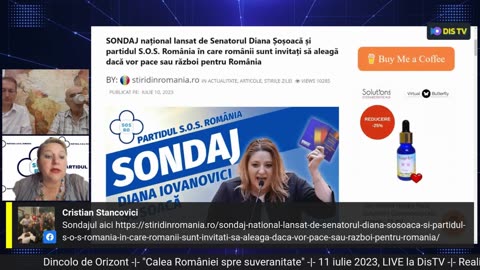 Sondaje electorale - Diana Iovanovici-Șoșoacă