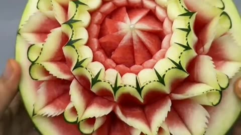 Fruit Fusion Fantasies: Creative Cutting and Mixing