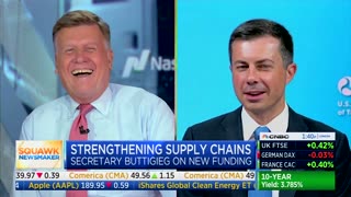 CNBC's Joe Kernen Ribs Transportation Secretary Pete Buttigieg Over Controlling The Weather