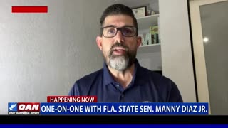 One-on-one with Fla. state Sen. Manny Diaz Jr.