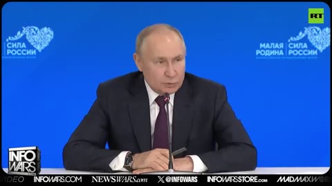 PUTIN ON TRUMP STOLEN ELECTION