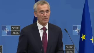 NATO chief: "Putin must not win."
