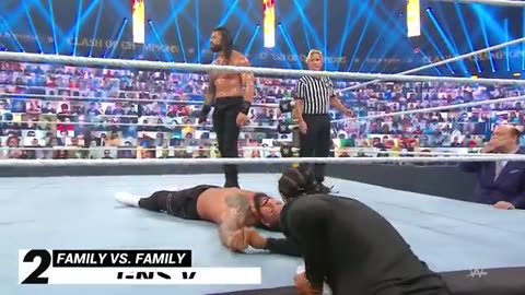 Family vs family top 10 wrestling match