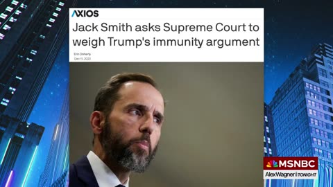 Delay can be _fatal_ to justice_ Smith presses Supreme Court for prompt Trump trial