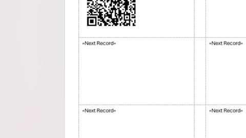 Print Bulk Barcodes & QR Codes in MS Word & Excel 3#shorts