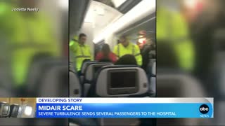 Severe turbulence sends Hawaiian Airlines passengers to hospital