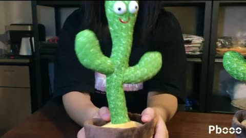 Pbooo Dancing Cactus Toy