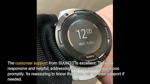 Honest Reviews: SUUNTO 5 Lightweight GPS Sports Watch, White/Black