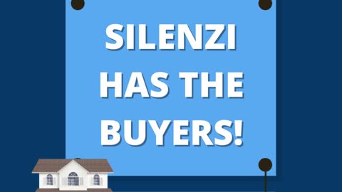 ❓Home did not sell? Silenzi has the buyers!