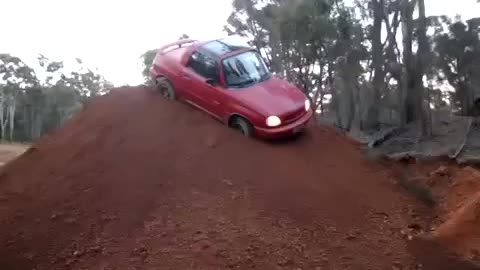 Suzuki Over Hill