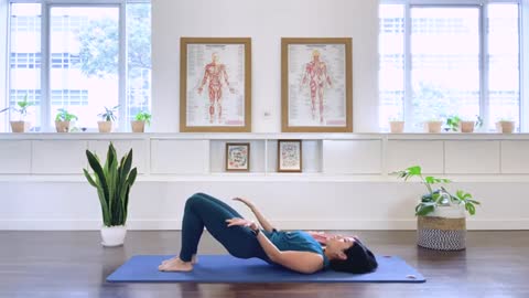 Pilates for Back Pain Relief Exercises: How to Release your Back.