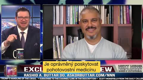 EXKLUZIVNĚ: Dr. Buttar odhaluje pravdu o Covid-19 a propagovaném povinném očkování !