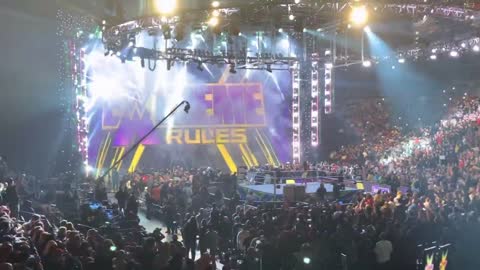 WWE Extreme Rules 2022 Opening Pyro (Crowd view)