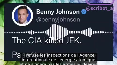 La C.I.A et MOSSAD(isr sioniste) ont tué JFK et RFK(S.T.F)