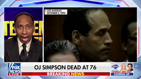 Stephen A. Smith: O.J. Simpson Was ‘Guilty as Hell’