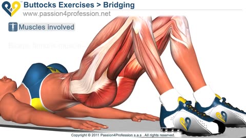 Tone Buttocks exercise