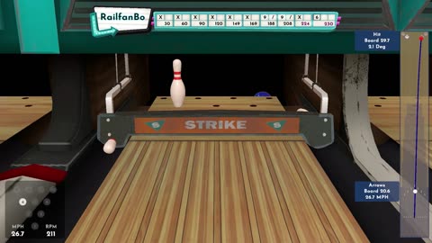 Closest to the 4-6-7-10 so far (Premium Bowling)