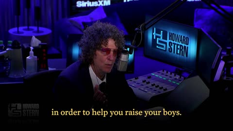 President Biden speaks about family on Howard Stern